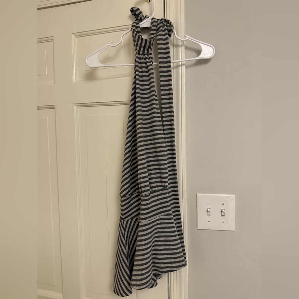 Jaded london enya backless dress